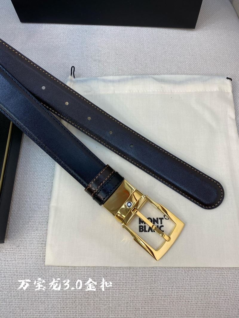 Montblanc Belts